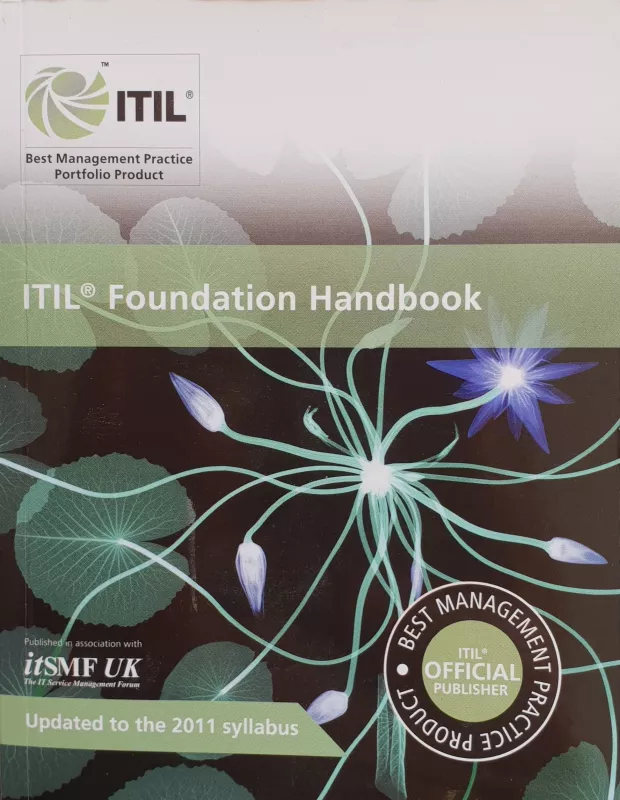 ITIL foundation handbook - Autorių Kolektyvas, knyga