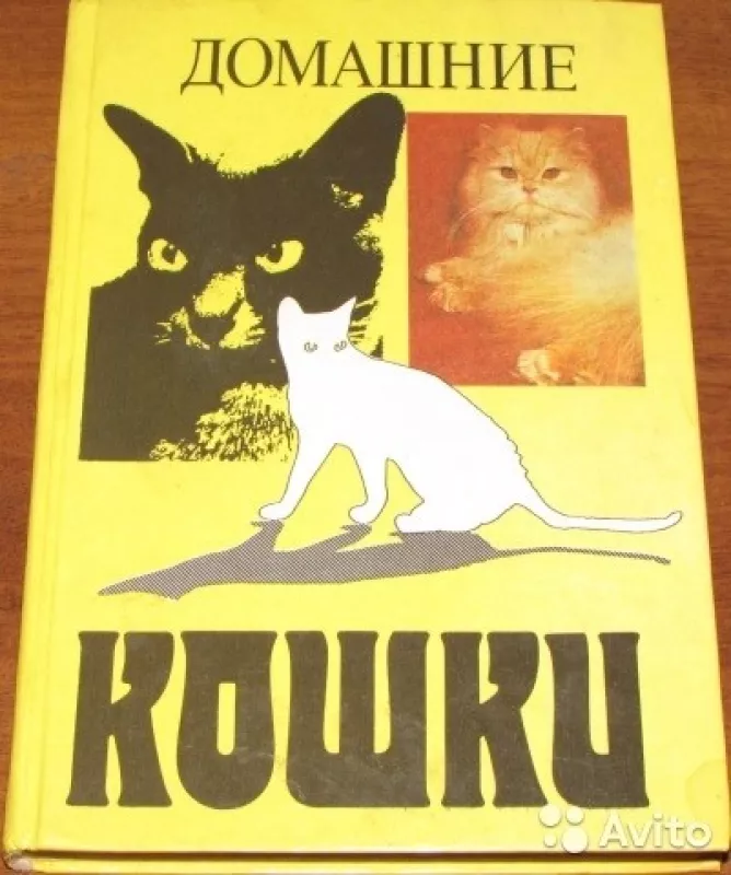 Домашние кошки Росагро - Ю. И. Филиппов, knyga