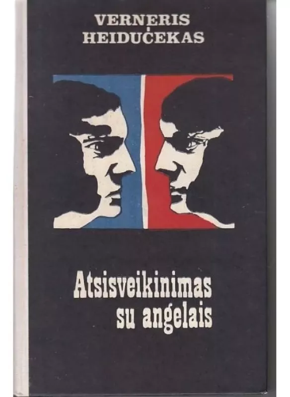 Atsisveikinimas su angelais - Verneris Heidučekas, knyga