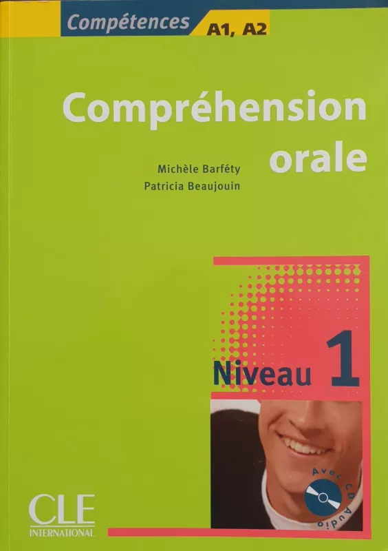 Comprehension orale (A1, A2) - Michele Barfety, knyga