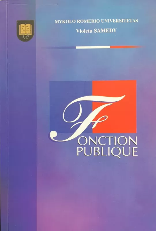 Fonction Publique - Violeta Samedy, knyga