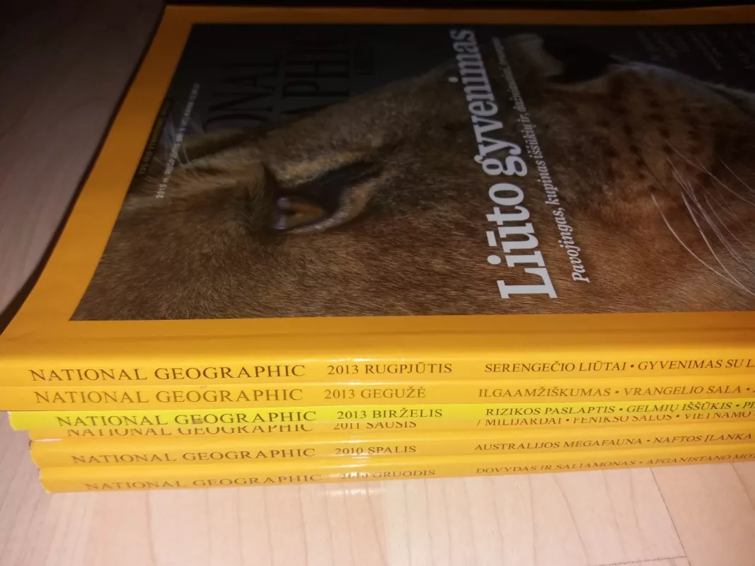 National geographic 2010- 2013 - Autorių Kolektyvas, knyga