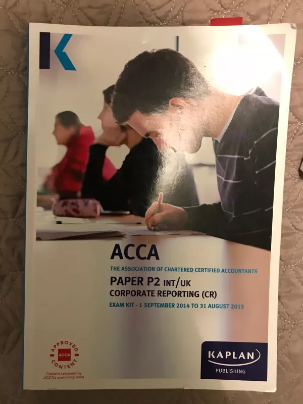 Corporate reporting, ACCA P2 exam kit - Autorių Kolektyvas, knyga