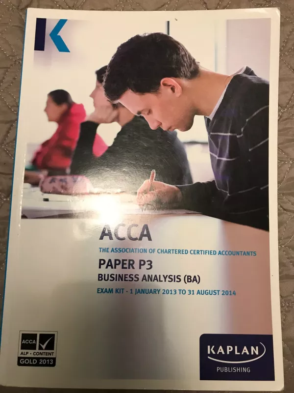 Business analysis, ACCA P3 Exam kit - Autorių Kolektyvas, knyga