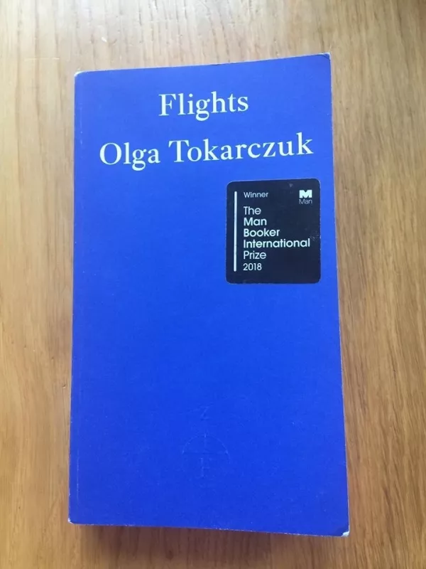 Flights - Olga Tokarczuk, knyga