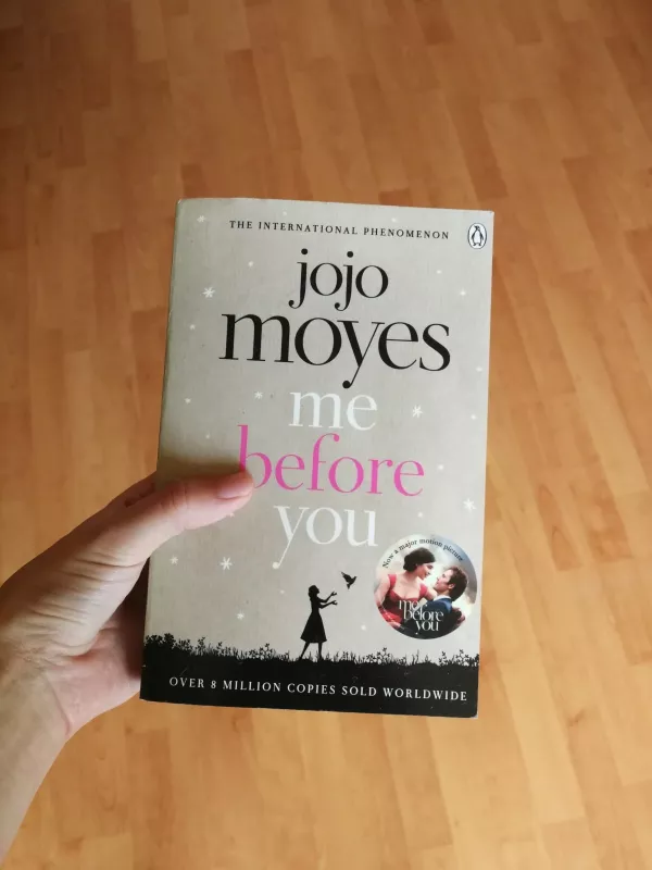 Me before you - Moyes Jojo, knyga