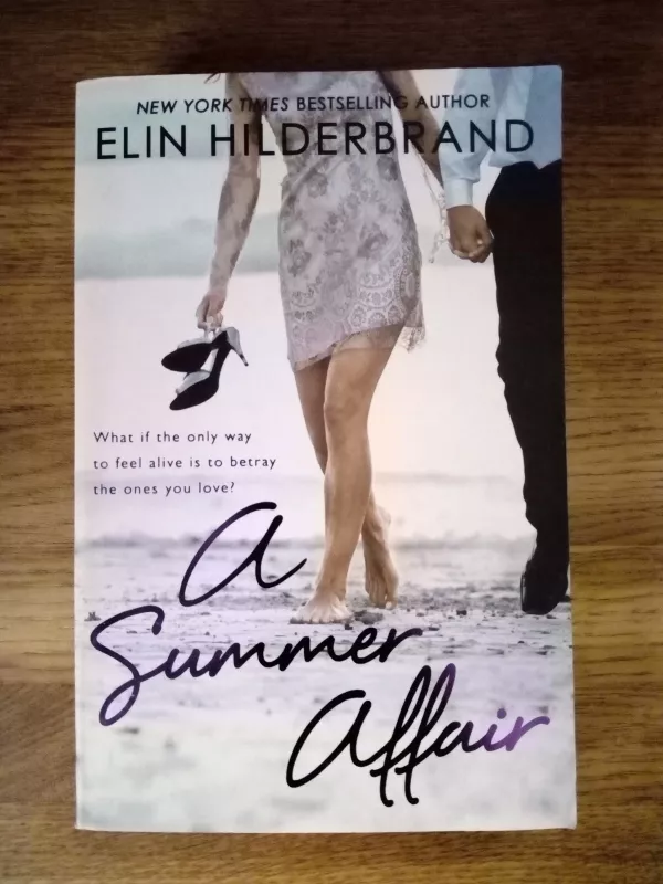 A Summer Affair - Elin Hilderbrand, knyga