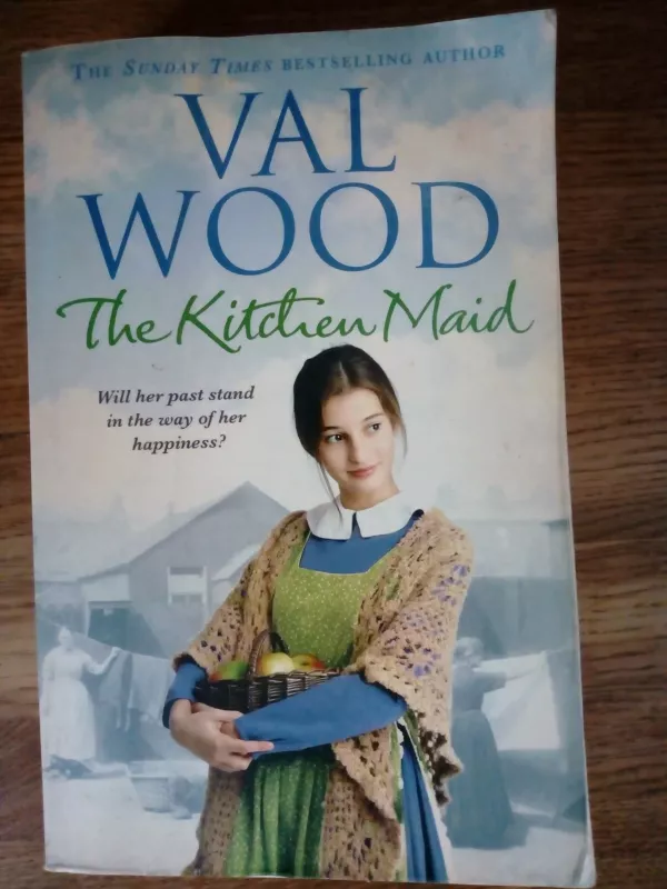 The Kitchen Maid - Val Wood, knyga