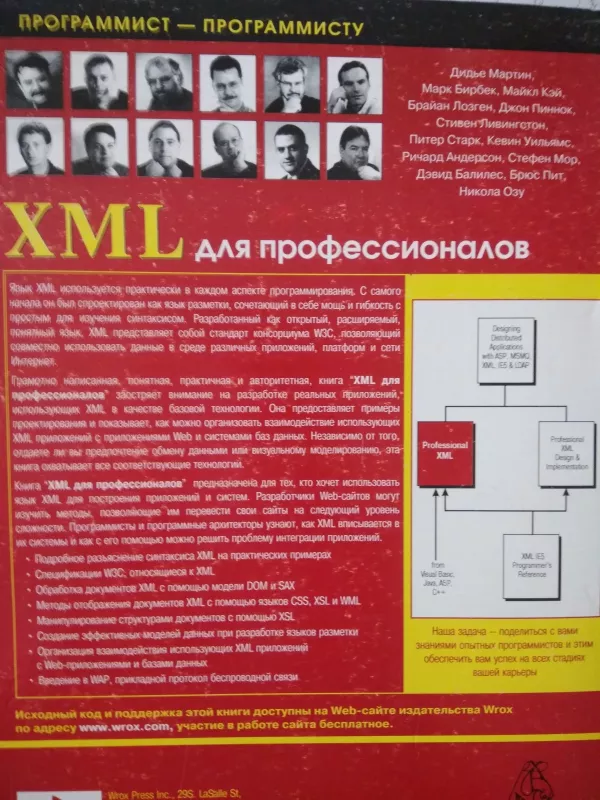 XML для профессионалов - Дидье Мартин, knyga