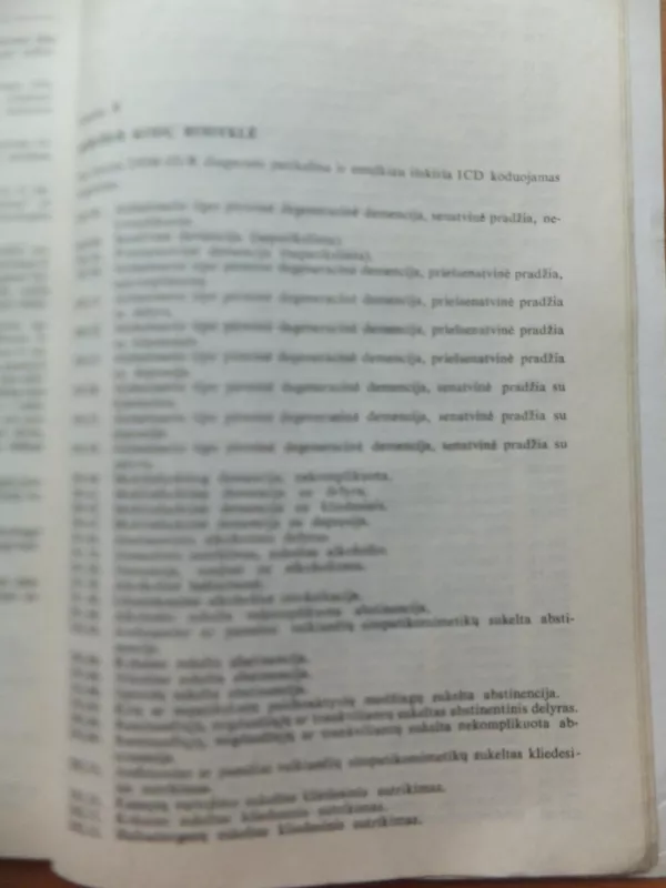 DSM-III-R diagnostikos kriterijai - Autorių Kolektyvas, knyga 5