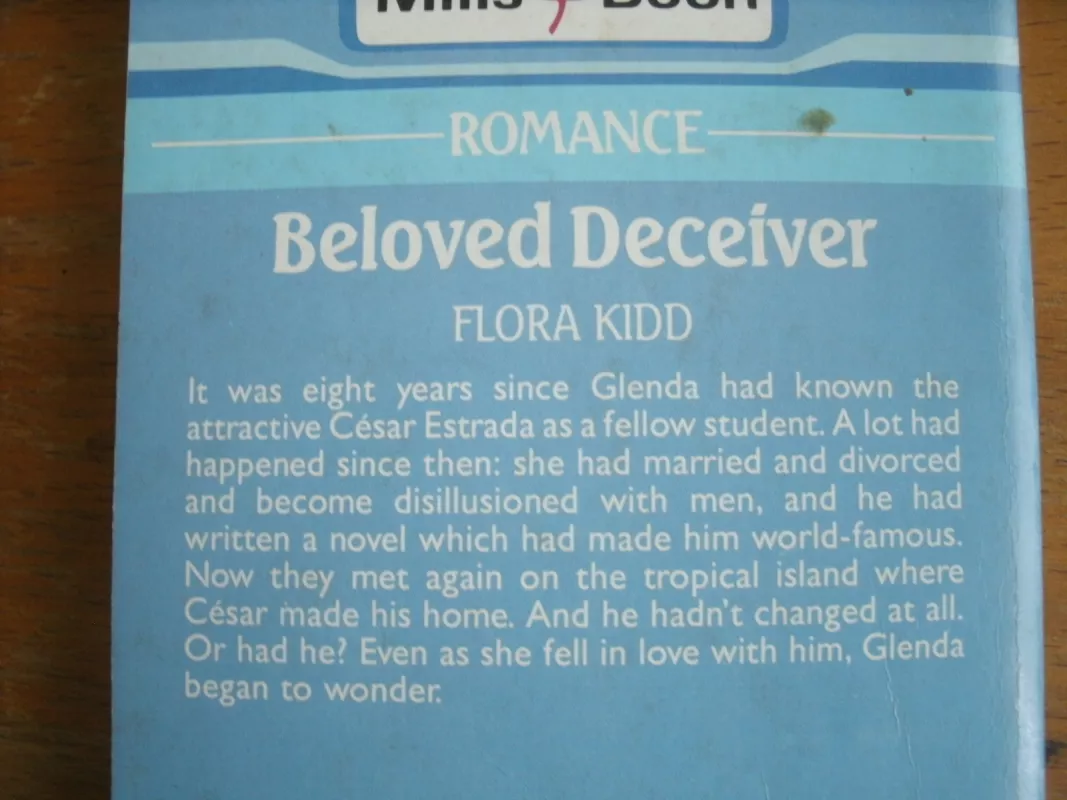 Beloved deceiver - Flora Kidd, knyga 3
