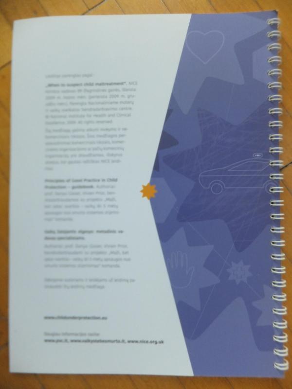 Praktinės rekomendacijos kaip atpažinti, kad vaikas yra žalojamas - Autorių Kolektyvas, knyga 6