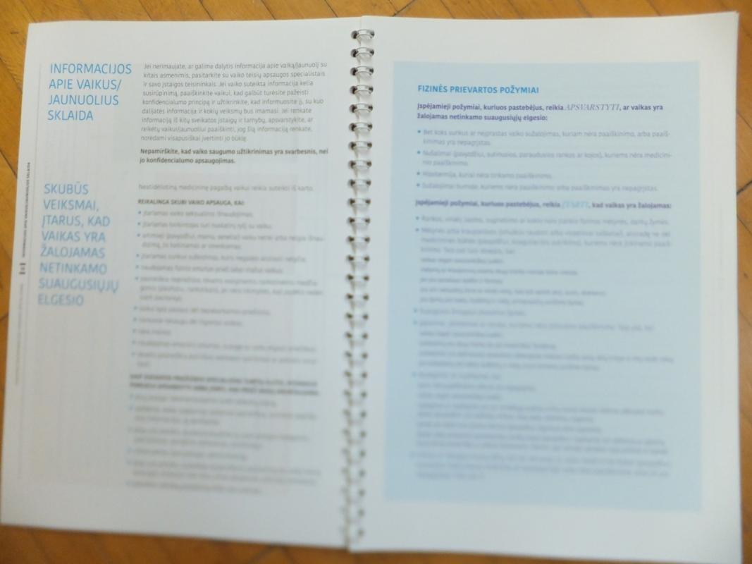 Praktinės rekomendacijos kaip atpažinti, kad vaikas yra žalojamas - Autorių Kolektyvas, knyga 4