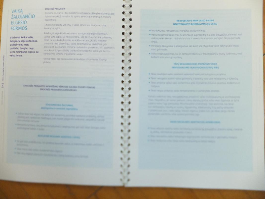 Praktinės rekomendacijos kaip atpažinti, kad vaikas yra žalojamas - Autorių Kolektyvas, knyga 3