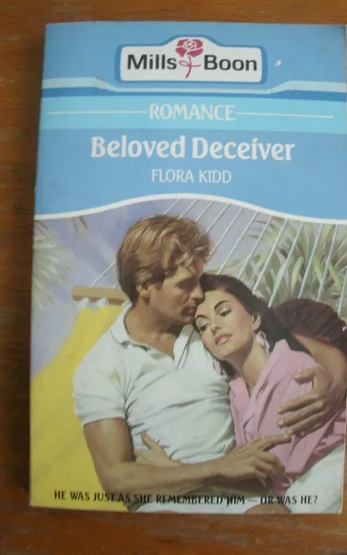 Beloved deceiver - Flora Kidd, knyga 2