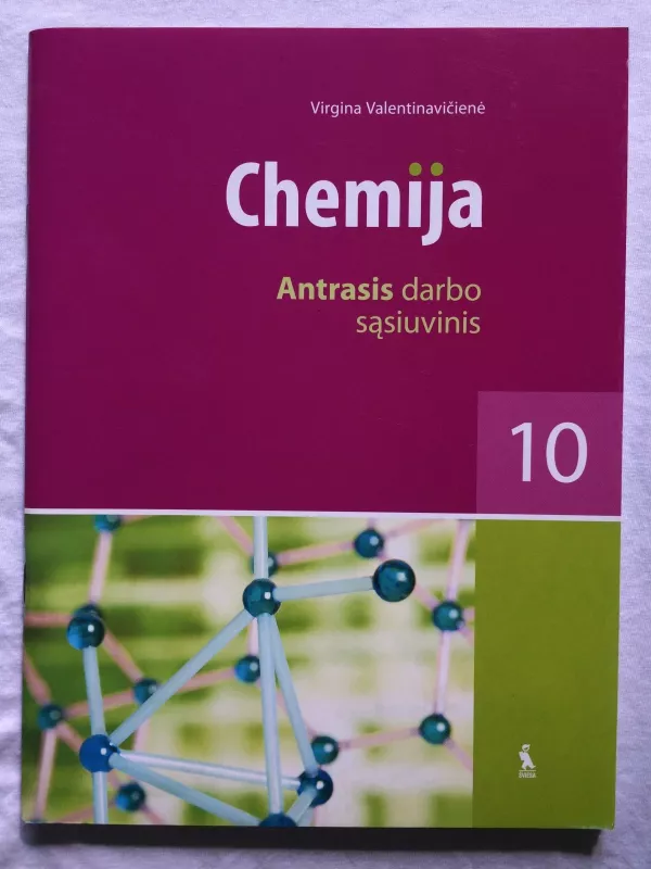 Chemija 10, Regina Jasiuniene, Virgina Valentinaviciene, Šviesa 2013 - Jasiūnenė Regina, knyga