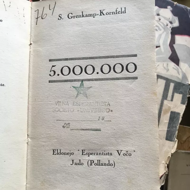 5.000.000 - S. Grenkamp-Kornfeld, knyga