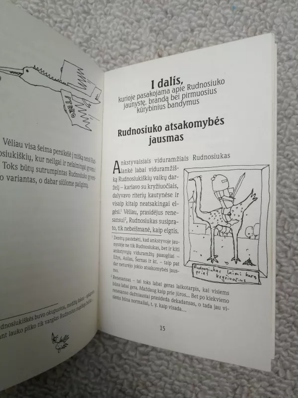 Rudnosiuko istorijos - Vytautas Landsbergis, knyga