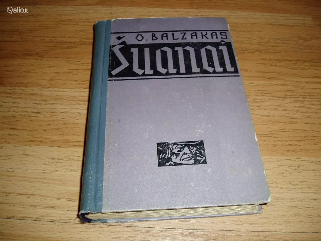 Šuanai ( 1958 ) - Onorė Balzakas, knyga