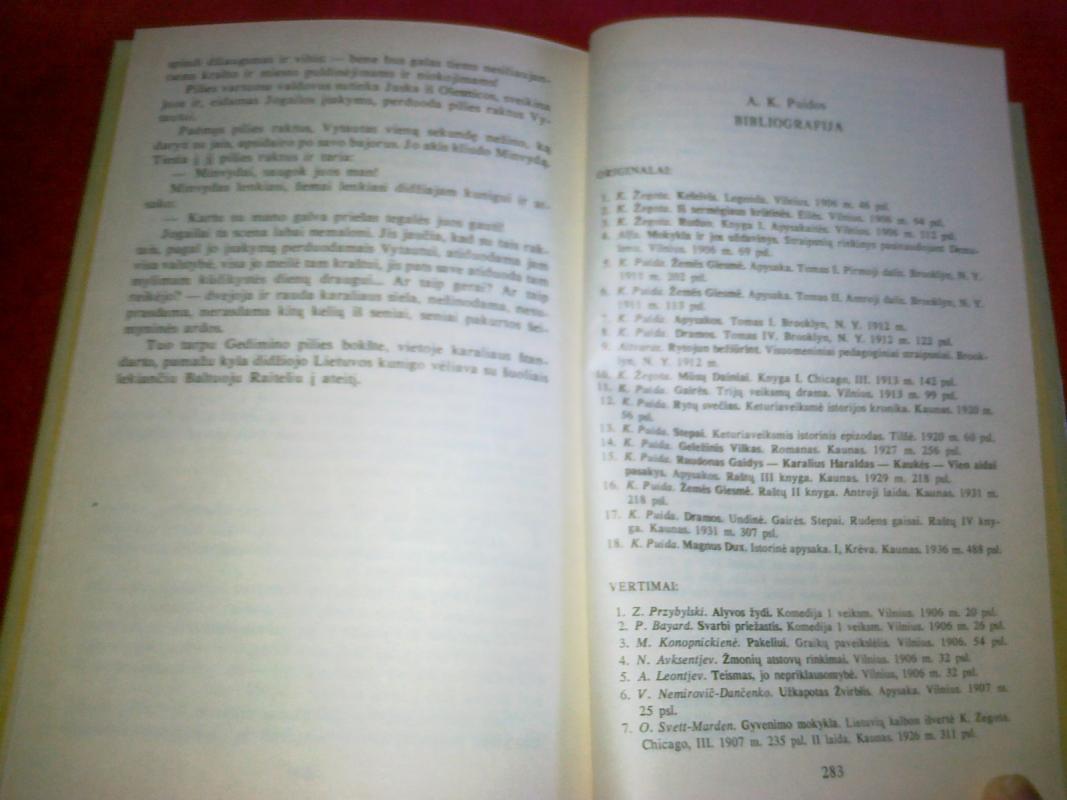 Magnus Dux - Kazys Puida, knyga 2