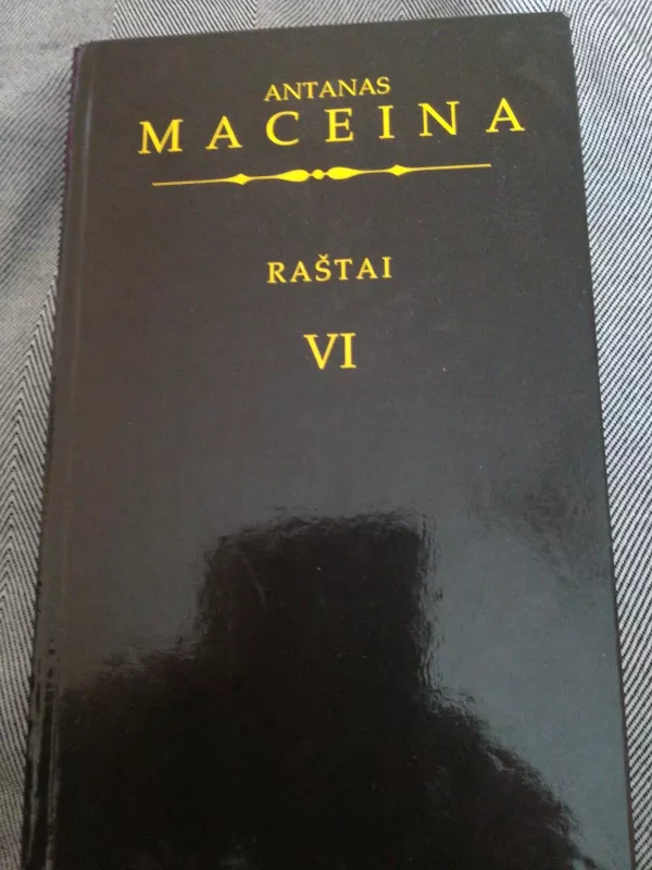 Raštai VI - Antanas Maceina, knyga
