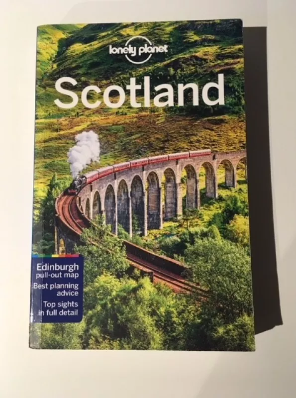 Škotija - Planet Lonely, knyga