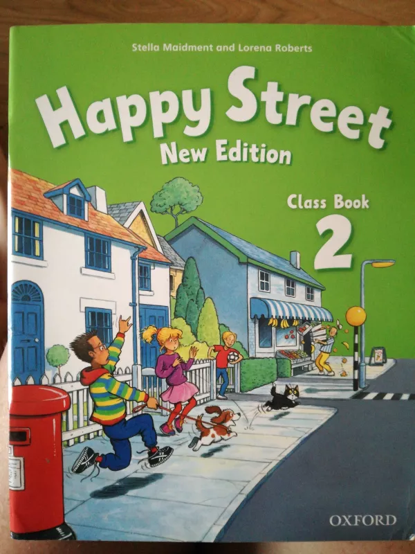 Happy Street 2 - Stella Maidment, knyga