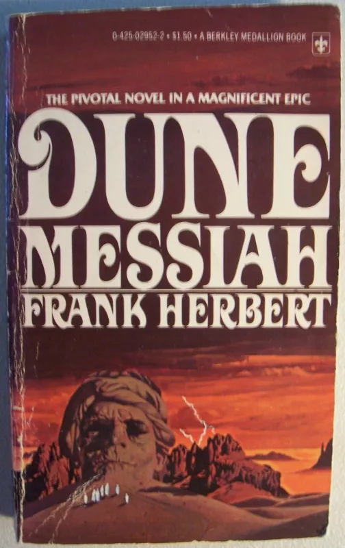 Dune Messiah - Frank Herbert, knyga