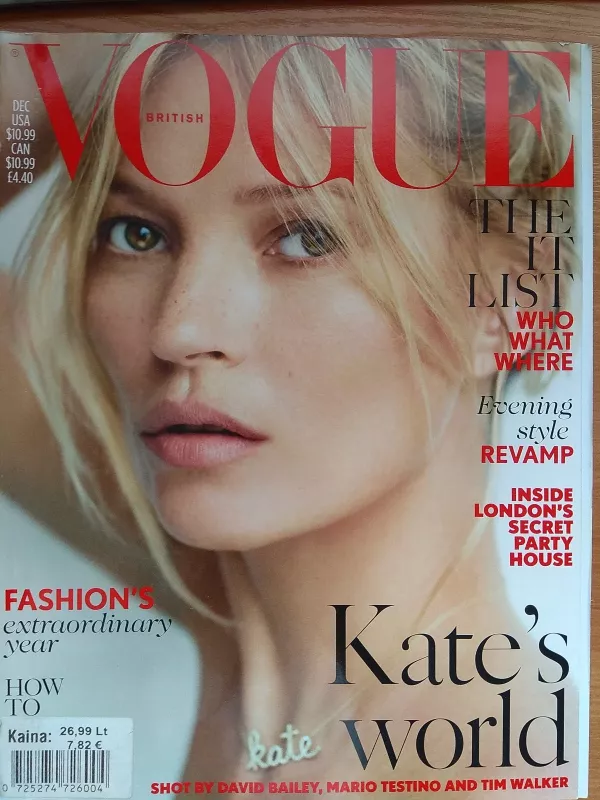 Vogue British, 2014, Nr. 10 - Autorių Kolektyvas, knyga