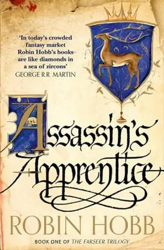 Assassin’s Apprentice - Robin Hobb, knyga