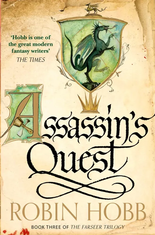 Assassin’s Quest (The Farseer Trilogy, Book 3) - Robin Hobb, knyga