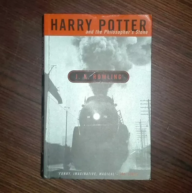 Harry Potter and the Philosopher's Stone - Rowling J. K., knyga