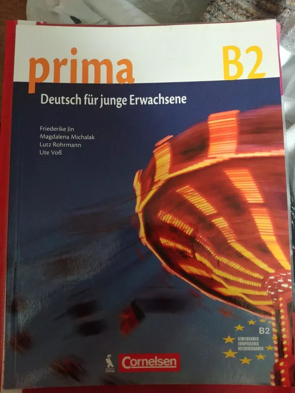 Prima B2 Deutsch fur junge Erwachsene - Autorių Kolektyvas, knyga