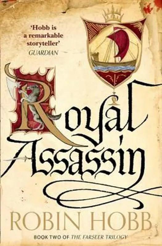 Royal Assassin (The Farseer Trilogy, Book 2) - Robin Hobb, knyga