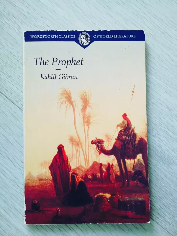 the prophet - Kahlil Gibran, knyga