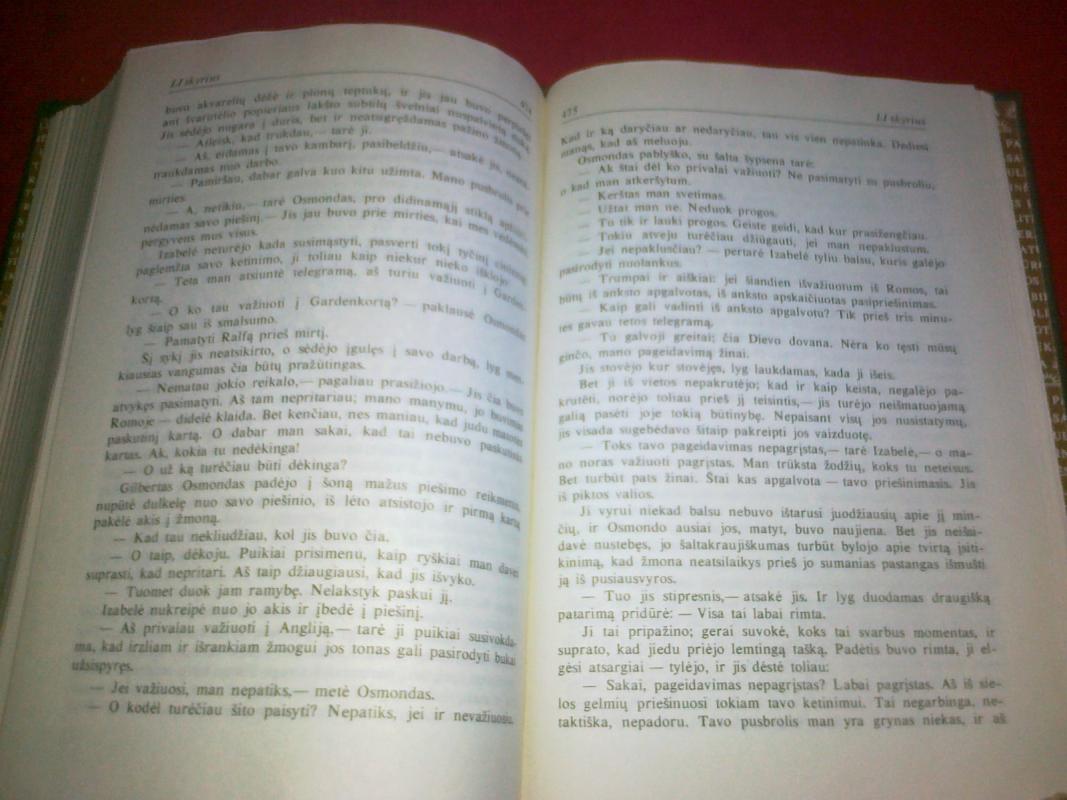 Moters portretas - Henris Džeimsas, knyga 2