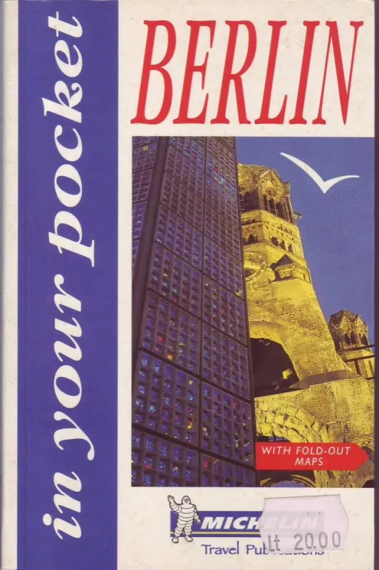 Berlin in youy pocket - Jack Altman, knyga
