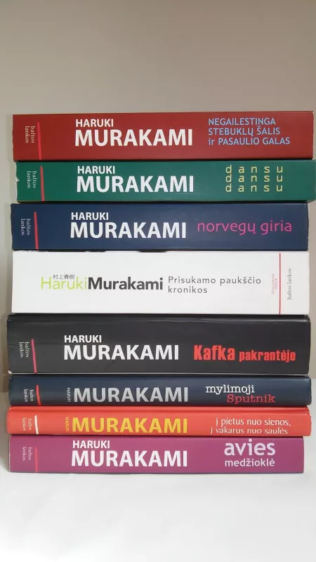 Dansu dansu dansu - Haruki Murakami, knyga