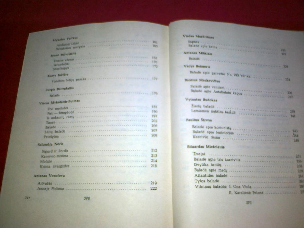 Lietuvių baladė - Aleksandras Žalys, knyga 2