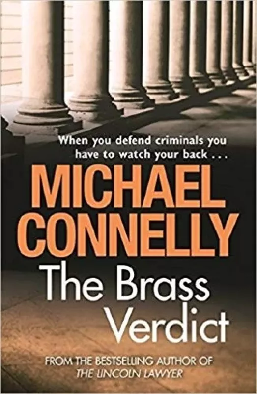 The brass verdict - Michael Connelly, knyga