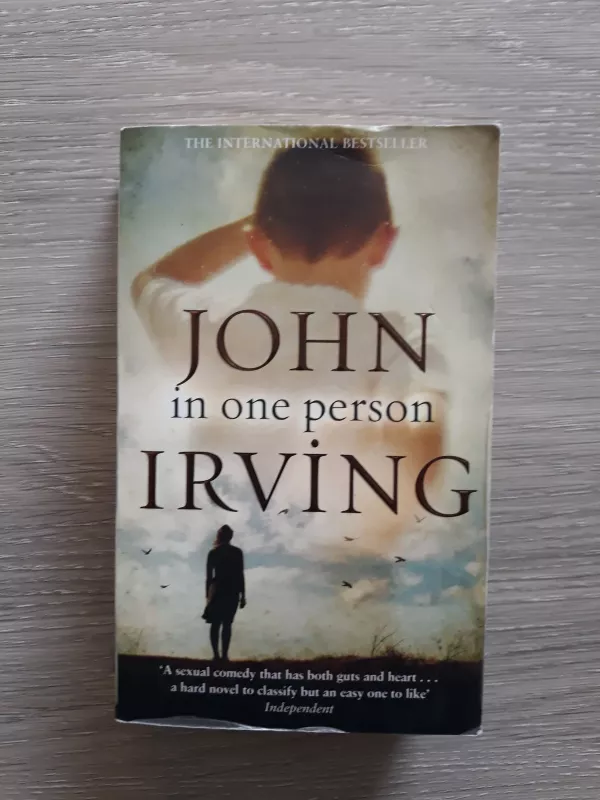 In One Person - John Irving, knyga