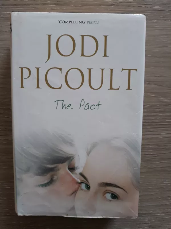 The Pact - Jodi Picoult, knyga