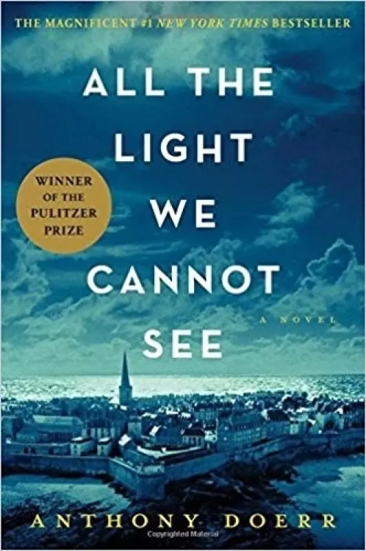 All the light we cannot see - Doerr Anthony, knyga