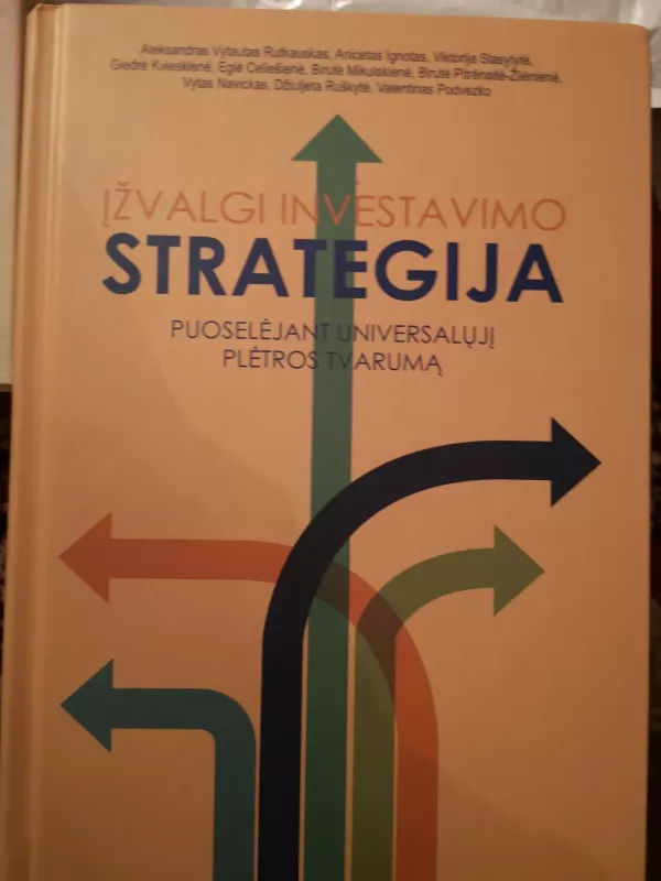 Įžvalgi investavimo strategija - Aleksandras Vytautas Rutkauskas, knyga