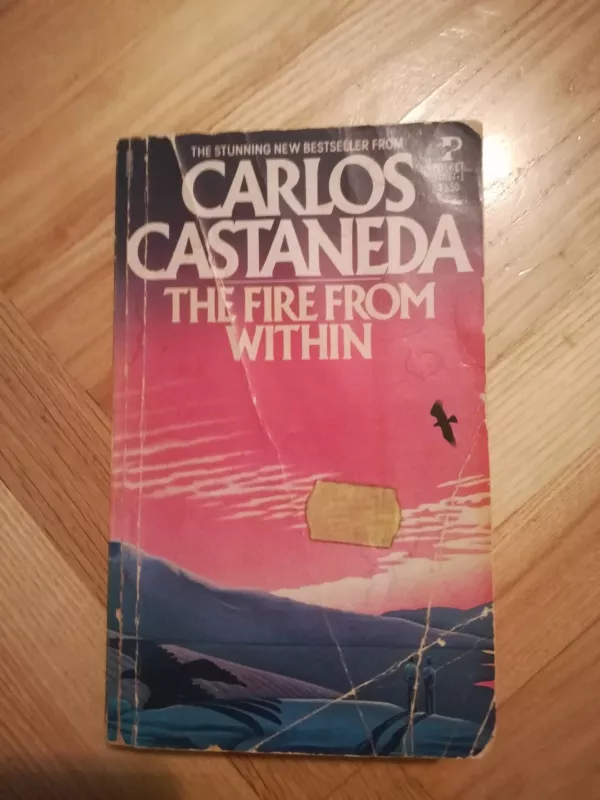 The Fire From Within - Carlos Castaneda, knyga