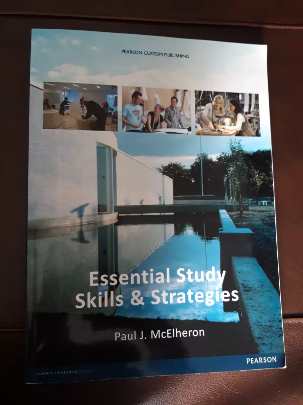 Essential study skills & sttrategies - Paul J. McElheron, knyga