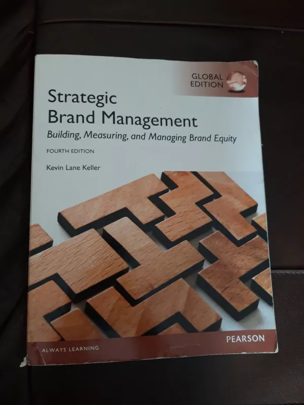 Strategic Brand Management - Philip Kotler, Kevin Lane  Keller, knyga