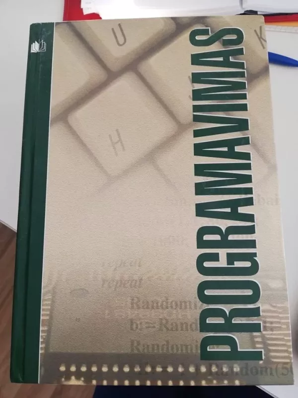 Programavimas - Autorių Kolektyvas, knyga