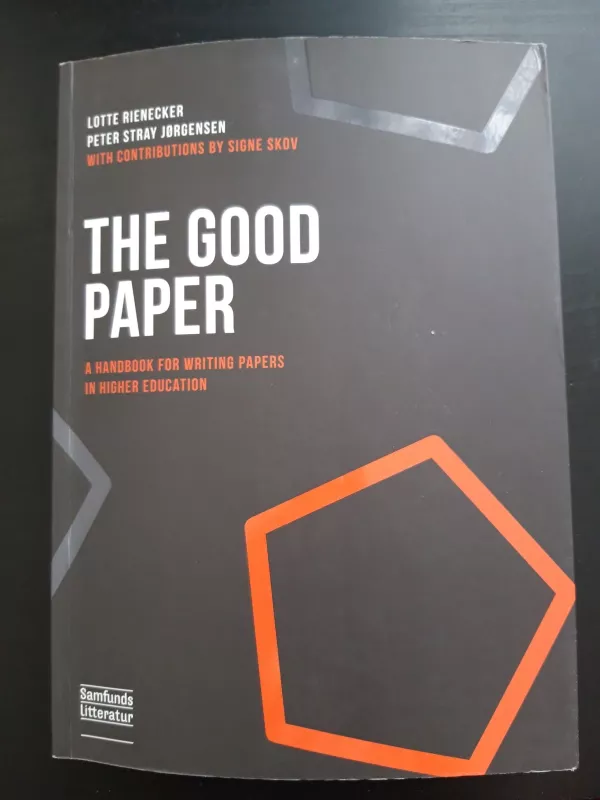 The good paper - Autorių Kolektyvas, knyga