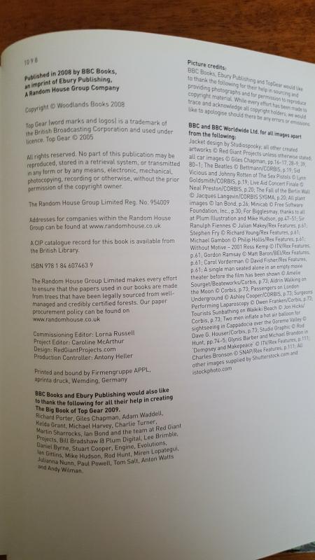 The Big Book of "Top Gear" 2009 - Autorių Kolektyvas, knyga 5